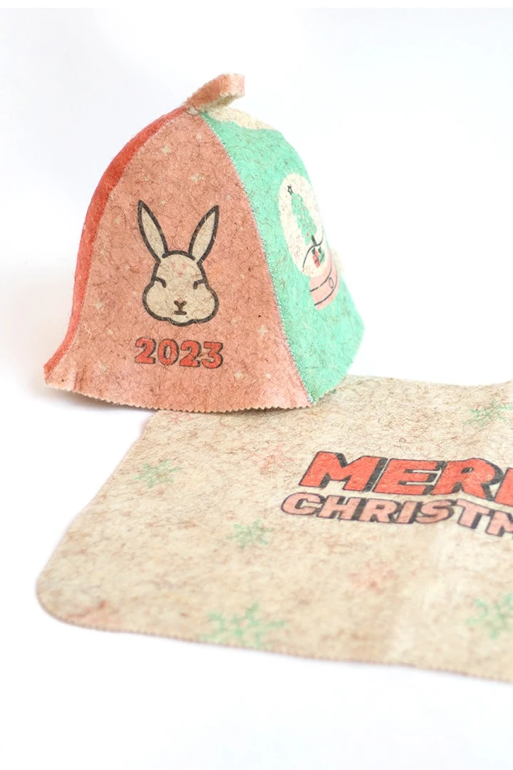 Купить шапку Банщик с полной запечаткой "2023" Купить шапку Банщик с полной запечаткой "2023"