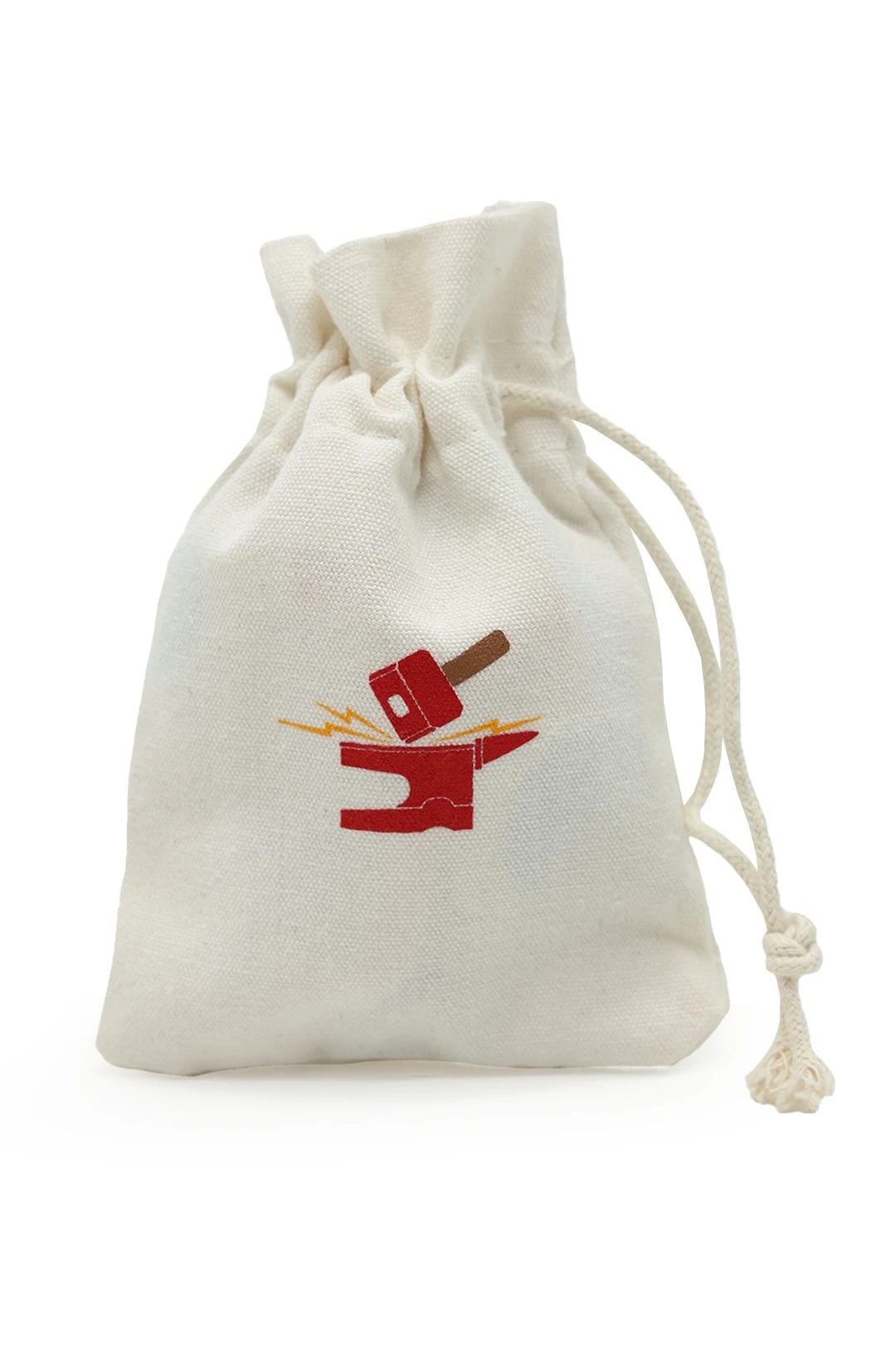 Купить мешочек из канваса с печатью 10х15 см