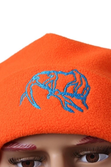 Шапка Вэст флисовая двухслойная взрослая, однотонная "Benedictus"#2 Шапка Вэст флисовая двухслойная взрослая, однотонная "Benedictus"#2