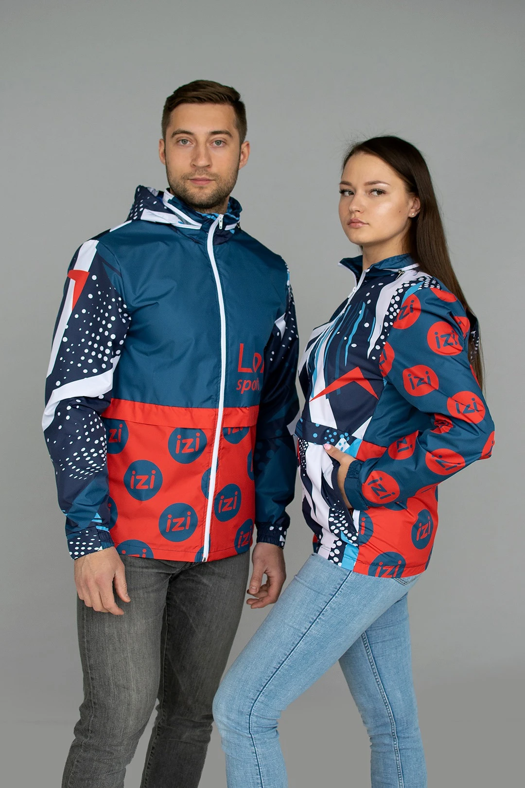 Ветровка Харви унисекс с полной запечаткой#4