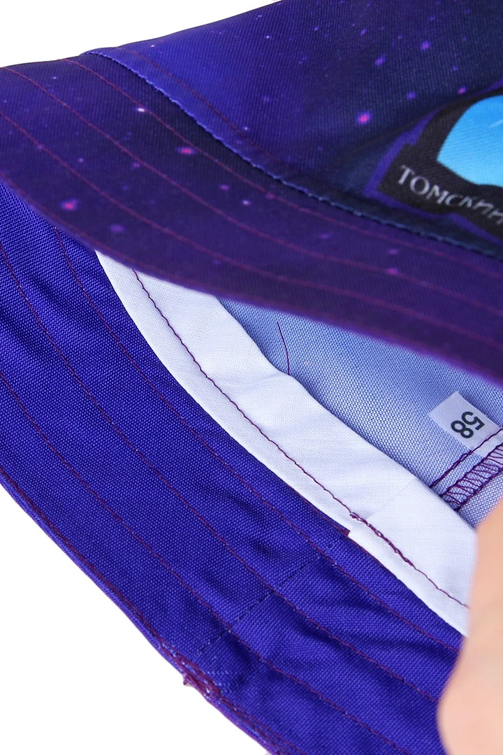 Панама Ямайка с отстроченными полями, с полной запечаткой "Tomsk Planetarium"#8