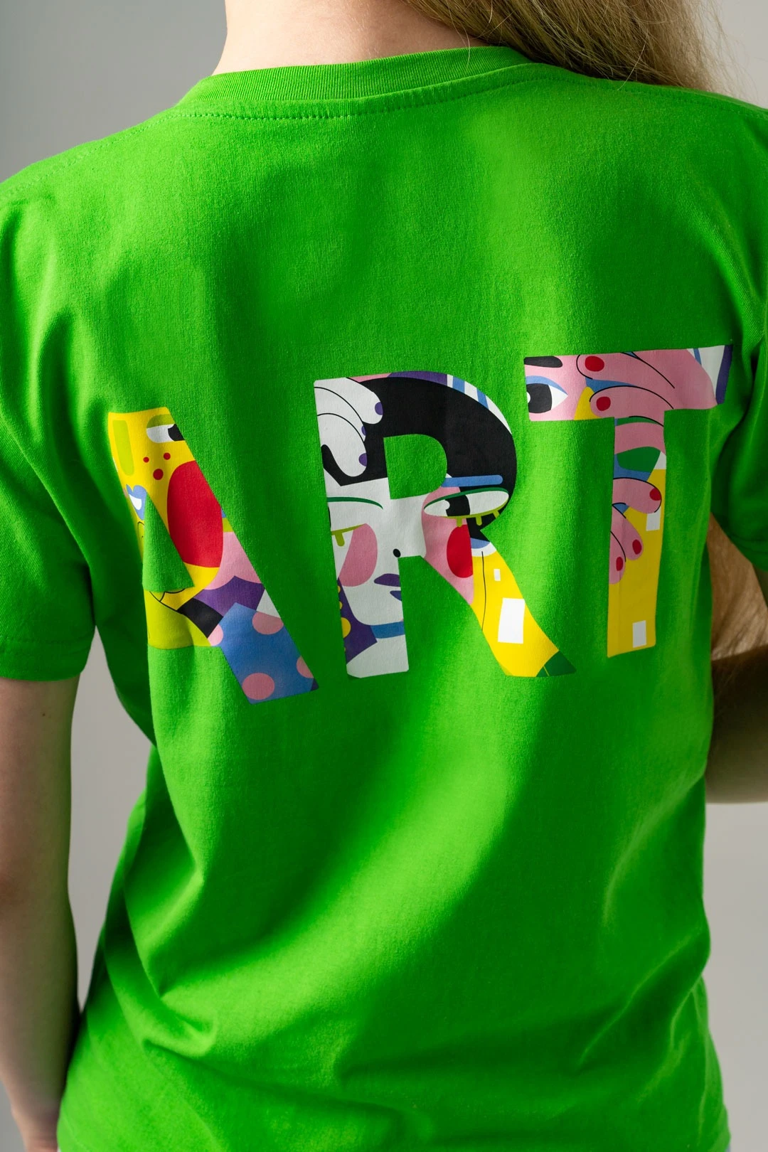 Футболка Мэдисон унисекс, однотонная "ART"#1