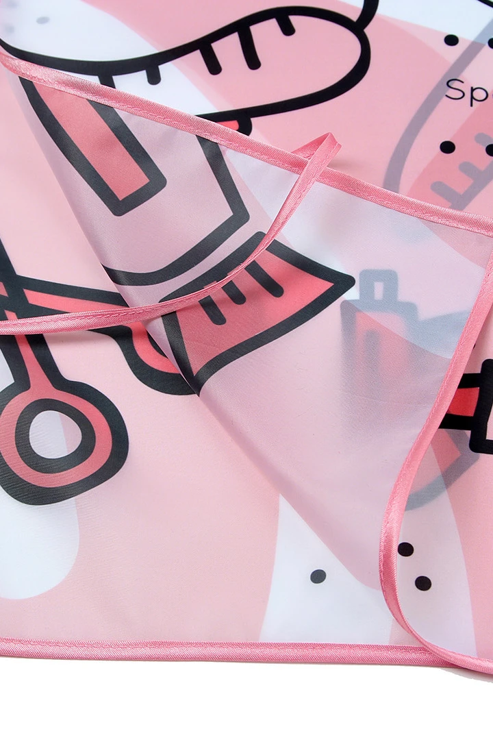 Накидка Инсайт 50х55 см, с полной запечаткой "SPA E Beauty"#7 Накидка Инсайт 50х55 см, с полной запечаткой "SPA E Beauty"#7