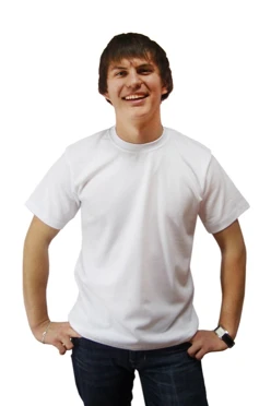 Купить белую футболку Степ унисекс