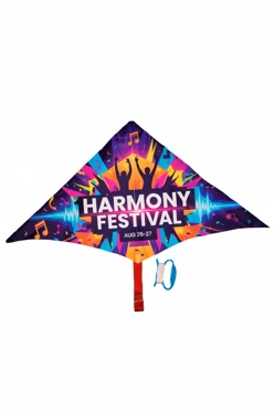 Купить воздушного змея Малек, с полной запечаткой