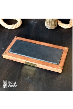 ПОДНОС с камнем "PRECIOUS STONE"