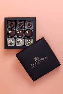 Купить набор без окрашивания на 9 конфет