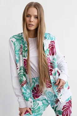 Купить бомбер Блэйд унисекс "Deciduous"