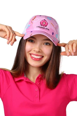 Купить бейсболку Вестерн "Сладкий день"