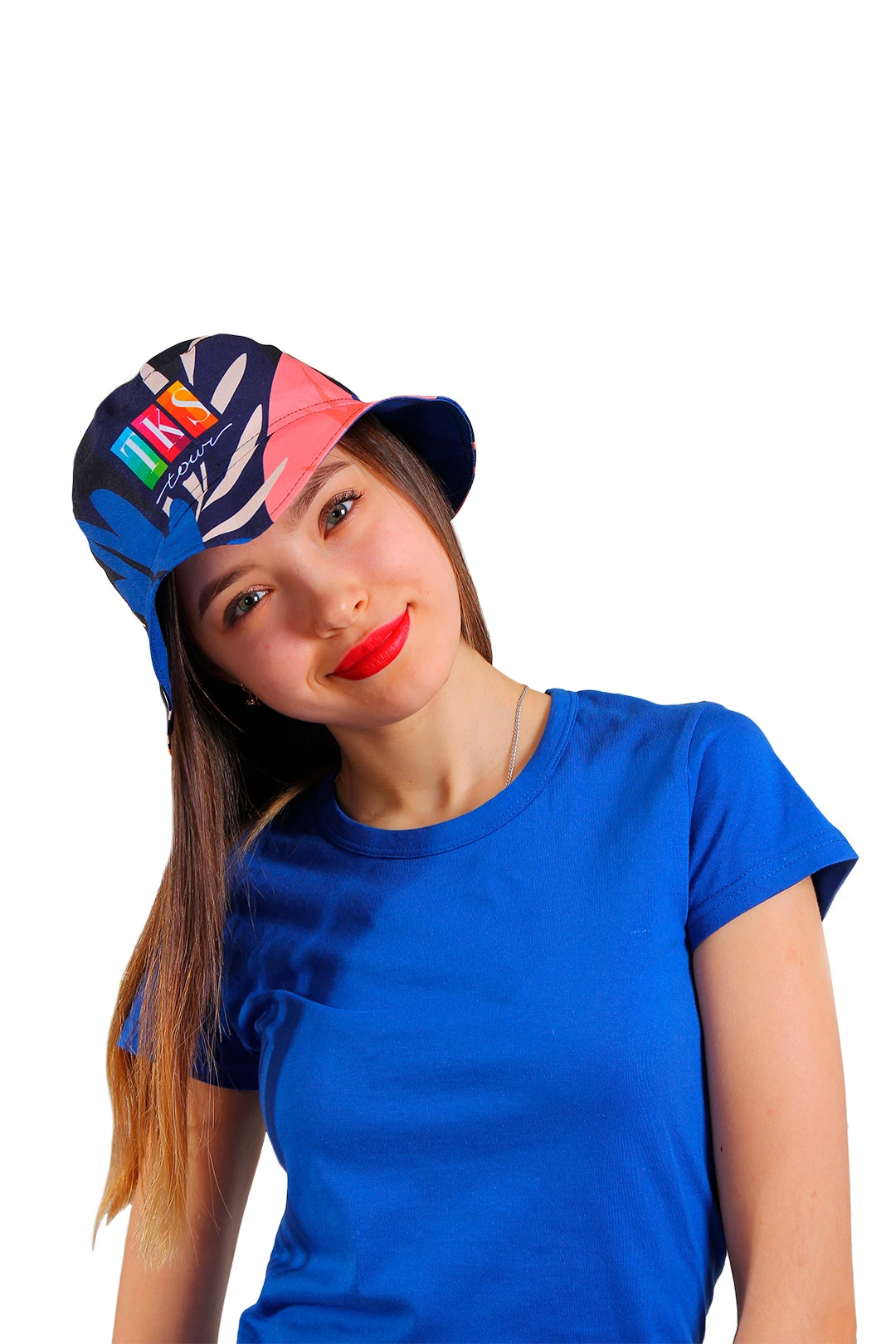 Панама Куба с узкими полями, с полной запечаткой "TKS tour"#2 Панама Куба с узкими полями, с полной запечаткой "TKS tour"#2