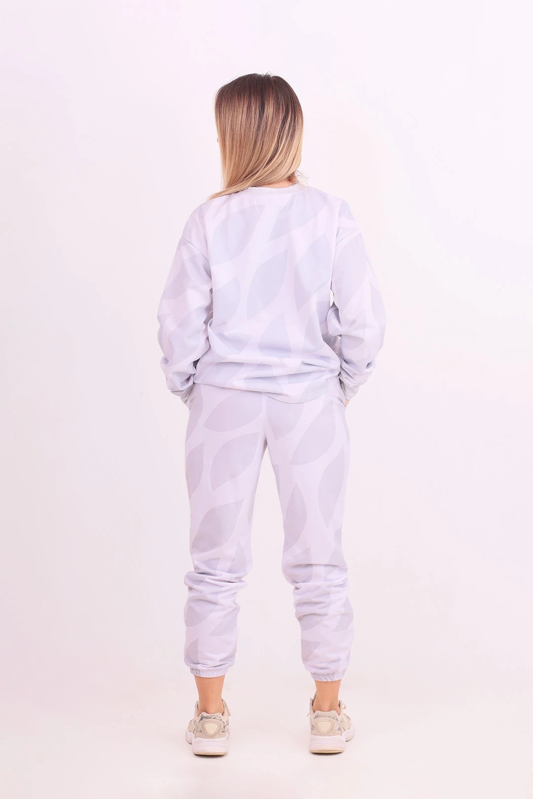 Толстовка Ноя унисекс из футера с начесом, с полной запечаткой#2