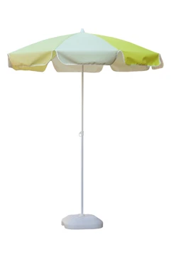 Купить зонт Крит с полной запечаткой " Желто - Белый"