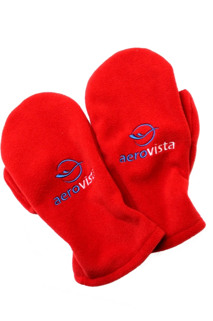 Купить варежки флисовые подростковые (однотонные)