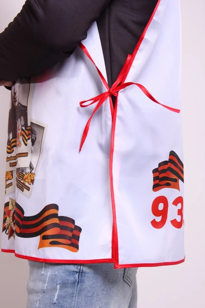 Накидка Инсайт 60х80 см, с полной запечаткой "9 May"#3