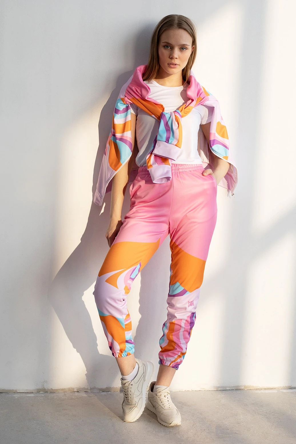 Брюки Экшен женские с полной запечаткой#3 Брюки Экшен женские с полной запечаткой#3