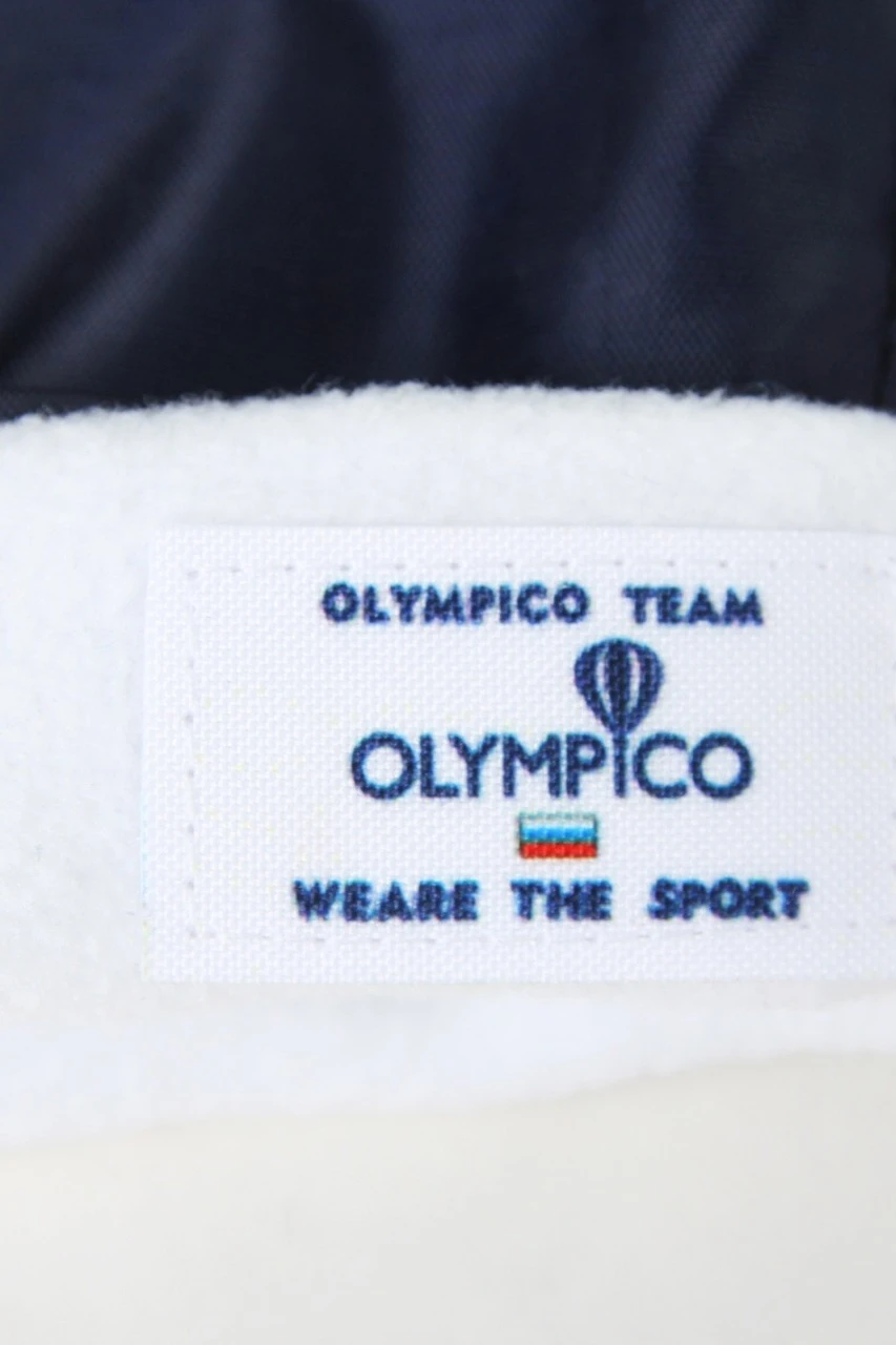 Купить варежки утепленные двухслойные взрослые, с полной запечаткой "Olympico"