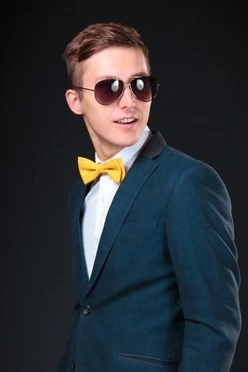 Купить галстук-бабочку Фэшн мужскую "Joy"