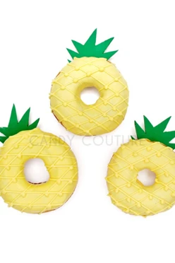 Пончик с декором#1