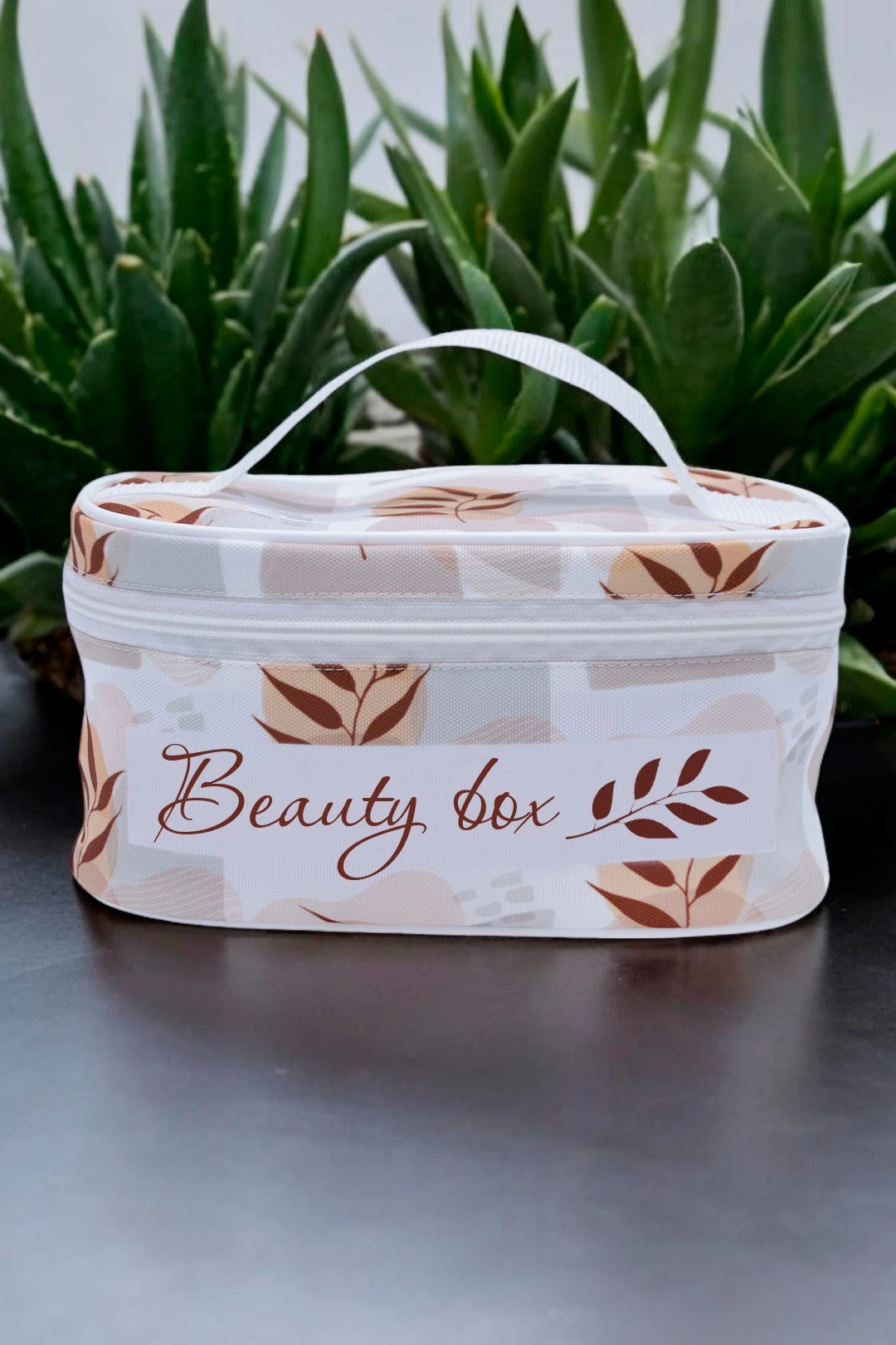 Косметичка Фрезия 20х10х11 см, с полной запечаткой#3