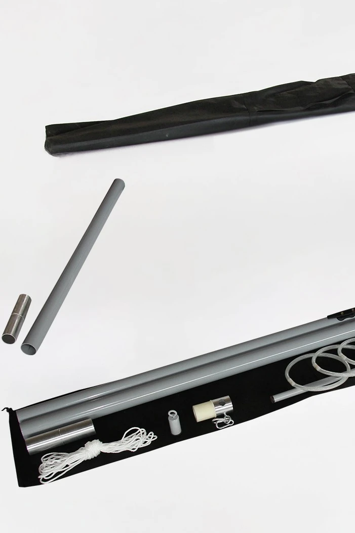 Флагшток Моби Универсал из алюминия 4 м#5