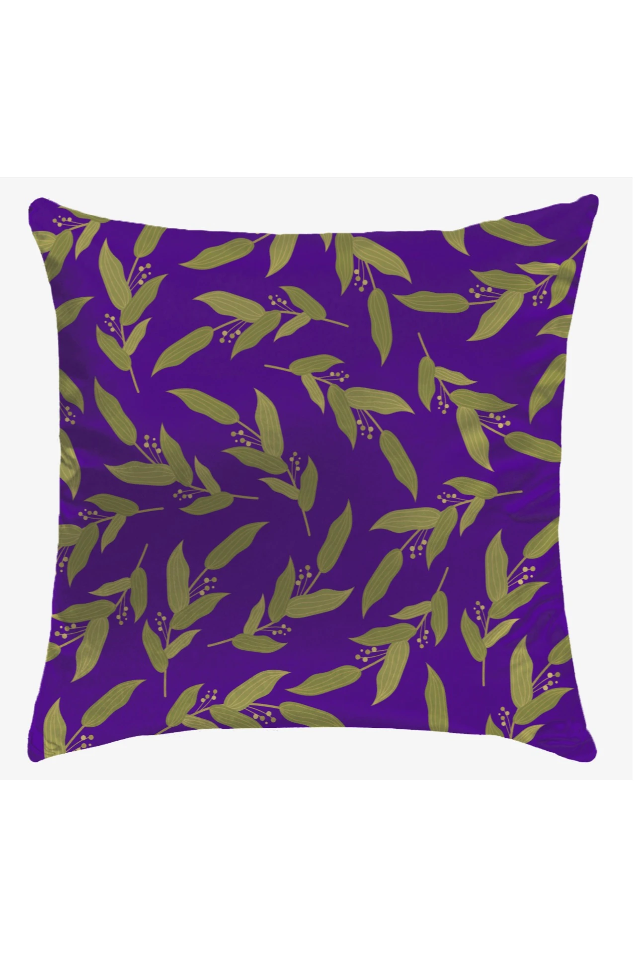 Купить подушку 45х45 см, с принтом "Royal Flowers" Купить подушку 45х45 см, с принтом "Royal Flowers"