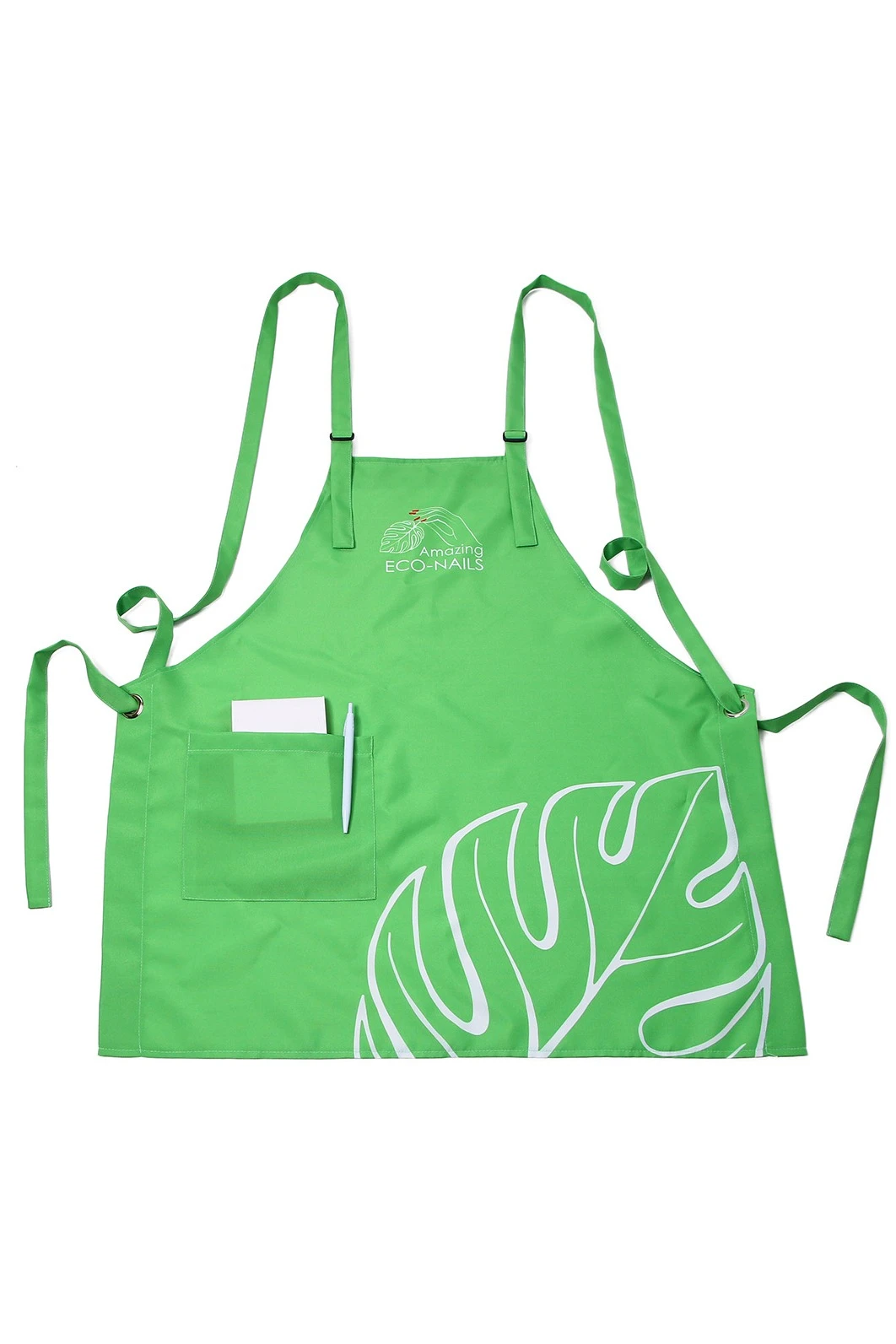 Фартук Хилтон из габардина, с полной запечаткой#4