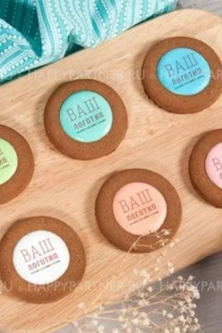 Печенье с глазурью