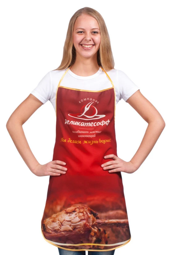 Купить фартук Аппетит Смайл "Деликатесофф" Купить фартук Аппетит Смайл "Деликатесофф"