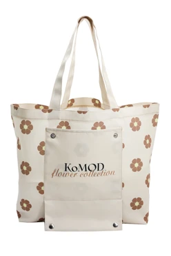 Сумка Флор из греты 35х35х16 см, с полной запечаткой#1