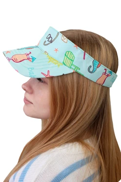 Козырек Софт на липучке с полной запечаткой (полиэстер)#2