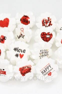 Меренга фигурная с печатью#1