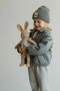 Наклейка-стикер Прямоугольник 4х6 см с печатью "Woof"#2