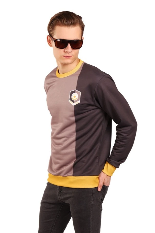 Свитшот Гарри унисекс из адидаса с полной запечаткой "Sport Lock"#2 Свитшот Гарри унисекс из адидаса с полной запечаткой "Sport Lock"#2