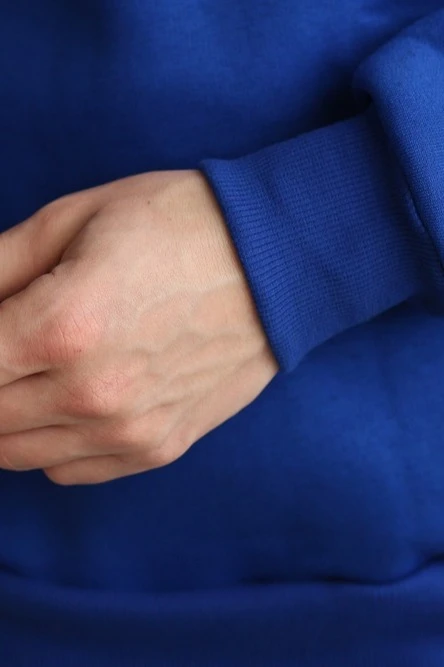 Свитшот Тревис из футера унисекс, однотонная "Polar Bears"#5 Свитшот Тревис из футера унисекс, однотонная "Polar Bears"#5