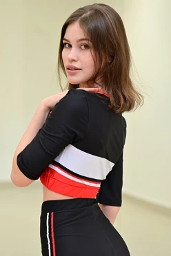 Топ Каролин женский с полной запечаткой#2