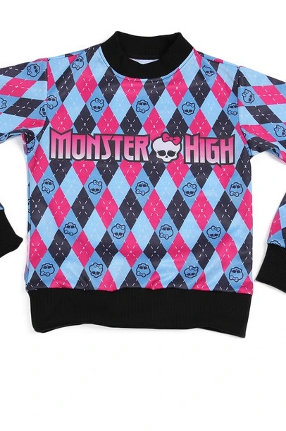 Свитшот Гарри детский из футера с полной запечаткой#2