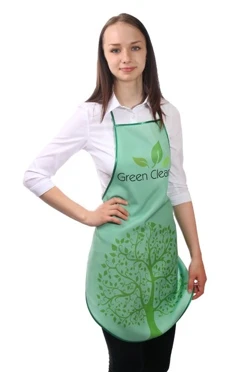 Купить фартук Аппетит Смайл "Green Cleaning"
