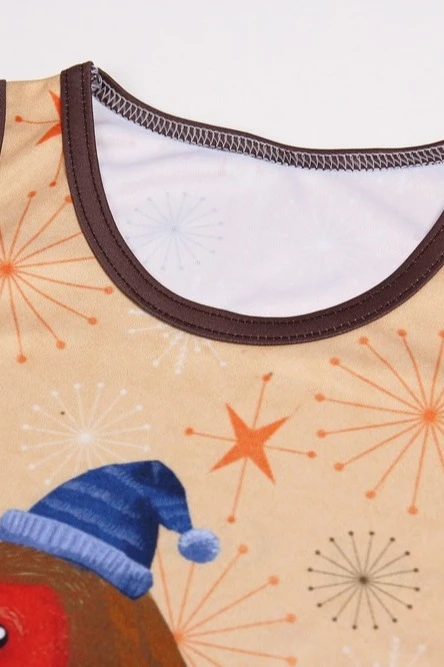 Майка Берри детская с полной запечаткой "Bird"#2