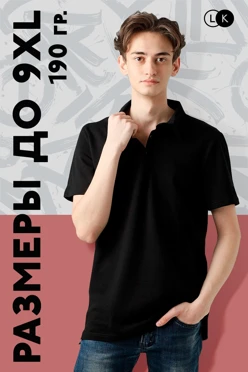 Купить футболку поло Тейлор унисекс