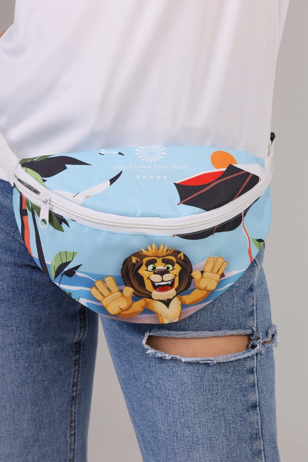 Сумка Белт поясная объёмная, с полной запечаткой#3 Сумка Белт поясная объёмная, с полной запечаткой#3