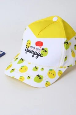 Купить бейсболку Стандарт детская "Цитрус"