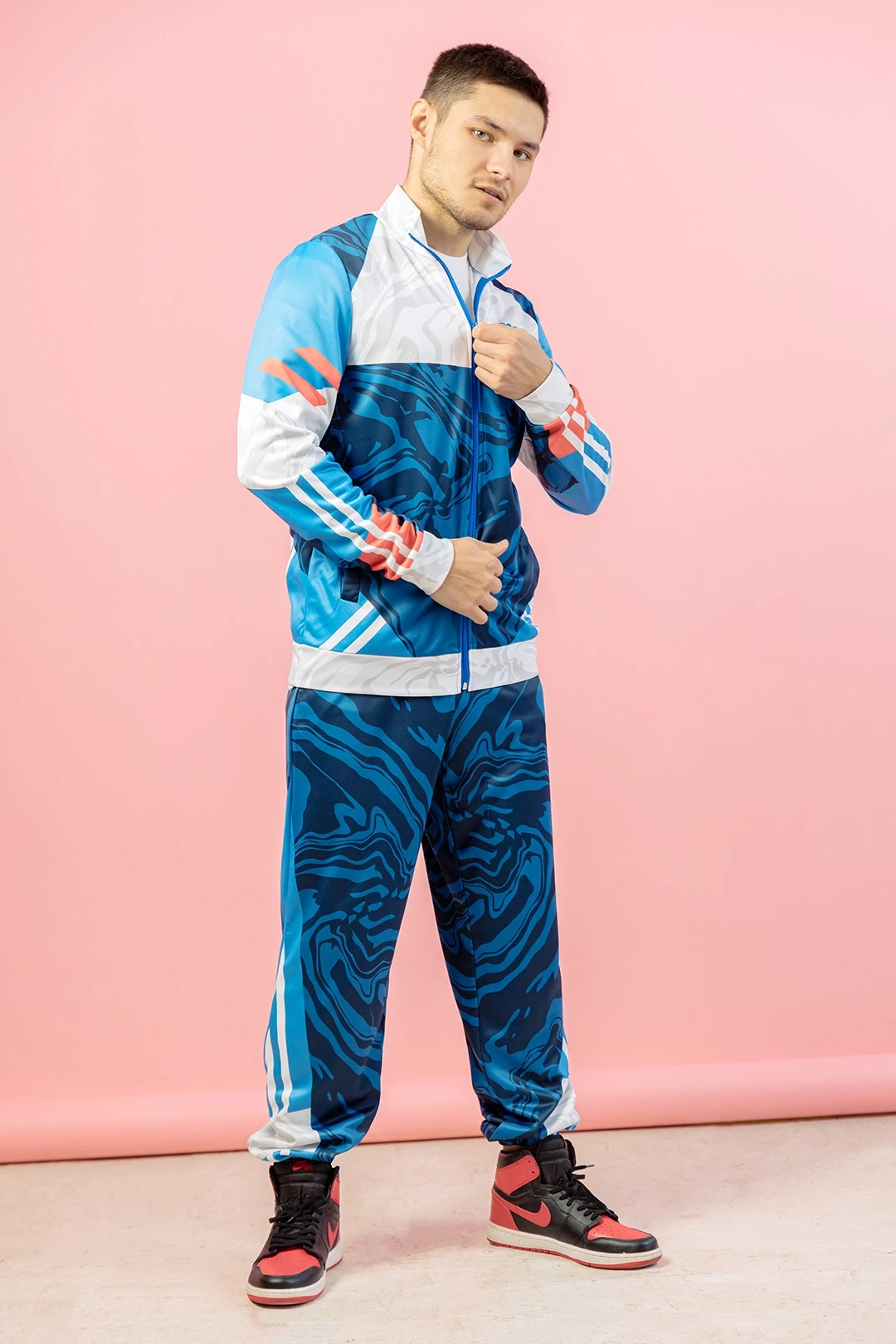 Спортивный костюм Стайлинг унисекс с полной запечаткой#6 Спортивный костюм Стайлинг унисекс с полной запечаткой#6