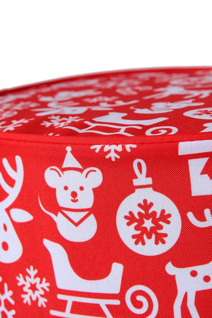 Чехол для кулера из габардина с окном, с полной запечаткой "New Year"#3