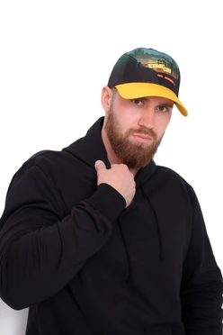 Купить бейсболку Стандарт  "Russia comic con" с металлической застежкой