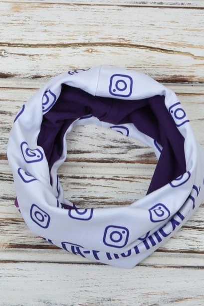 Бафф Сноу двухслойный взрослый, с полной запечаткой "Insta PROFInext"#3