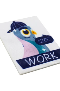 Наклейка-стикер Прямоугольник 5х6 см#1