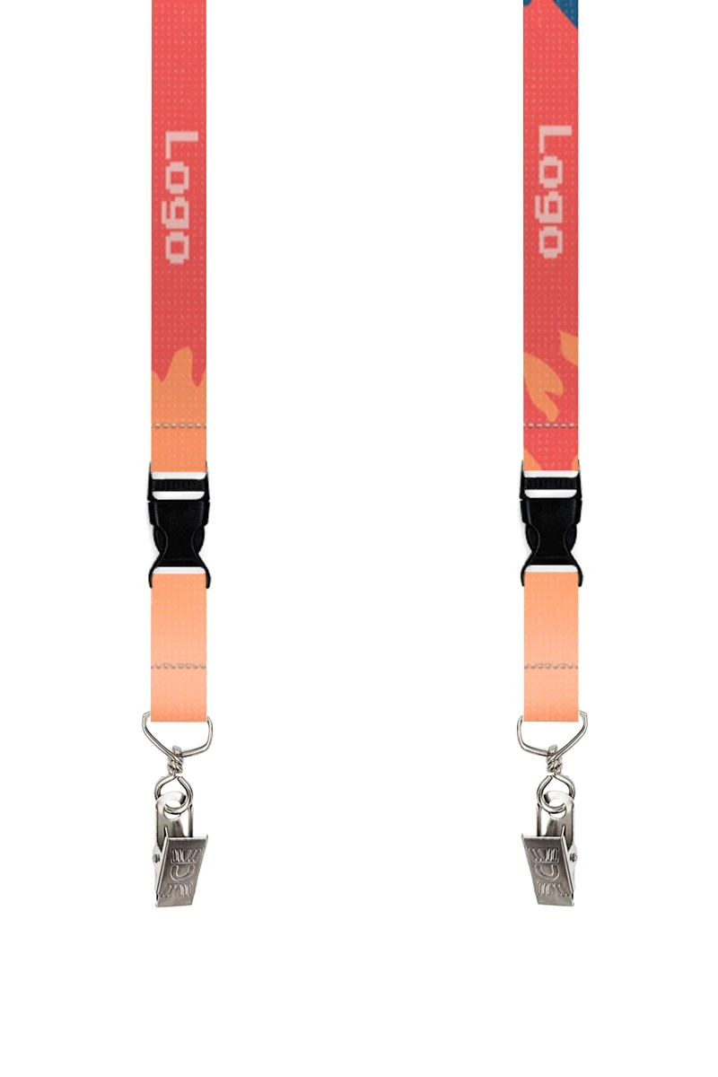 Купить ленту для бейджа блекаут ширина 1,5 см, с клипсой и трезубцем, с печатью "Logo 3" Купить ленту для бейджа блекаут ширина 1,5 см, с клипсой и трезубцем, с печатью "Logo 3"