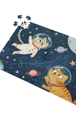 Пазл картонный с нанесением, А3 (252 элемента)#1