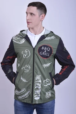 Купить ветровку Райдер унисекс "BBQ"