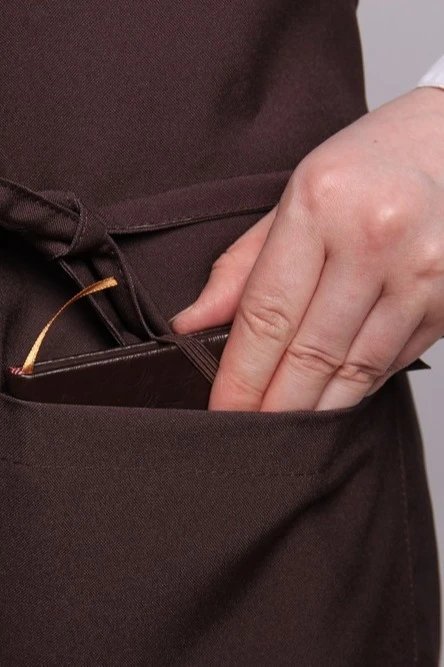 Фартук Латте с полной запечаткой из габардина "Solodov"#2 Фартук Латте с полной запечаткой из габардина "Solodov"#2